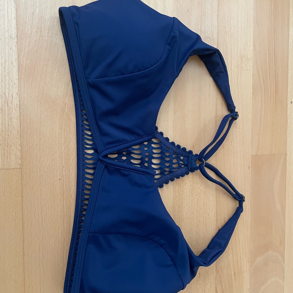 Billabong blue bikini top - Picture 2 of 7